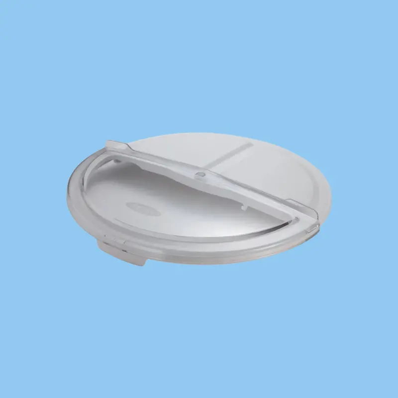 Heena'S Haven White Plastic Lid For Ingredient Containers 1