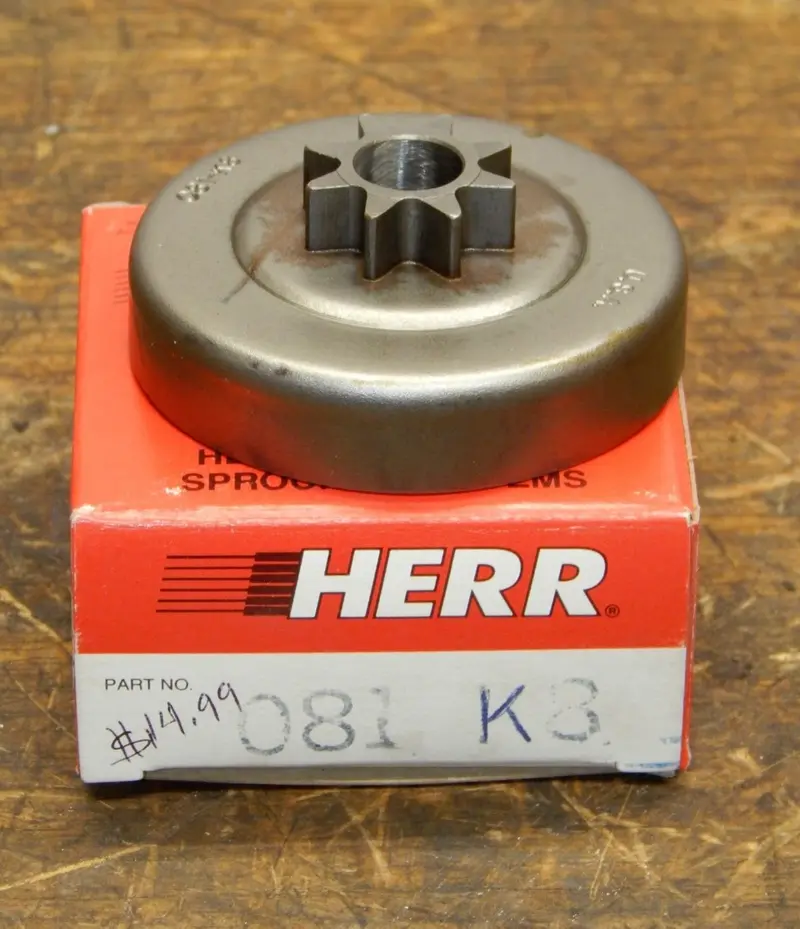 Herr 081-K8 Chainsaw Sprocket – Direct-Fit Replacement Part 1