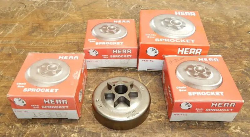 Herr 183-B7 Chainsaw Sprocket – 4-Pack For Universal Compatibility 1