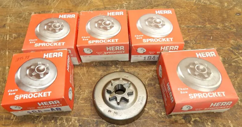 Herr 184-A8 Chainsaw Drive Sprocket – 5-Pack For Select Stihl Models 1