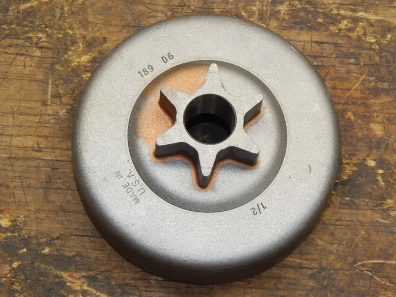 Herr Spur Sprocket – 1/2" Pitch, 6-Tooth, For Stihl 189 D6 (Oem Genuine) 1