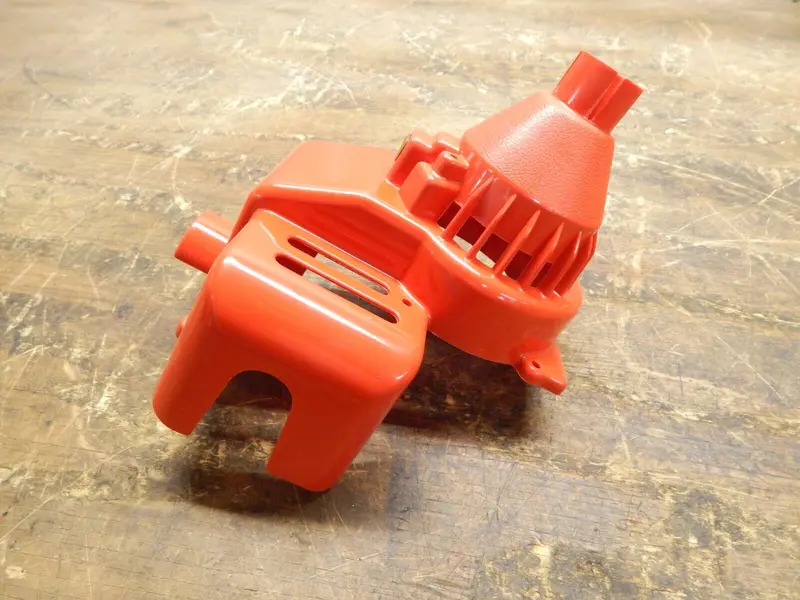 Homelite A-02575-A Engine Housing – Durable Outer Casing For Weed Eater Units 1