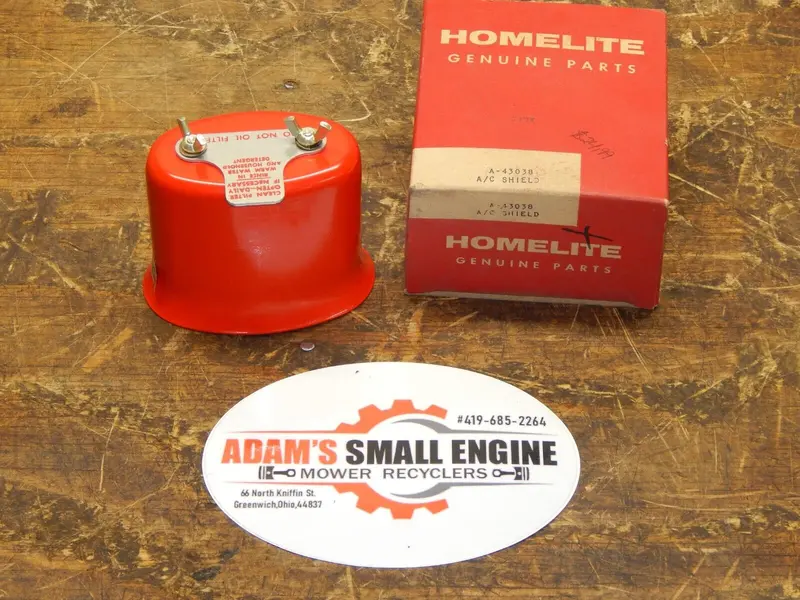 Homelite Air Cleaner Shield – Protective Cover A-43038 For Small Engine Applications 1