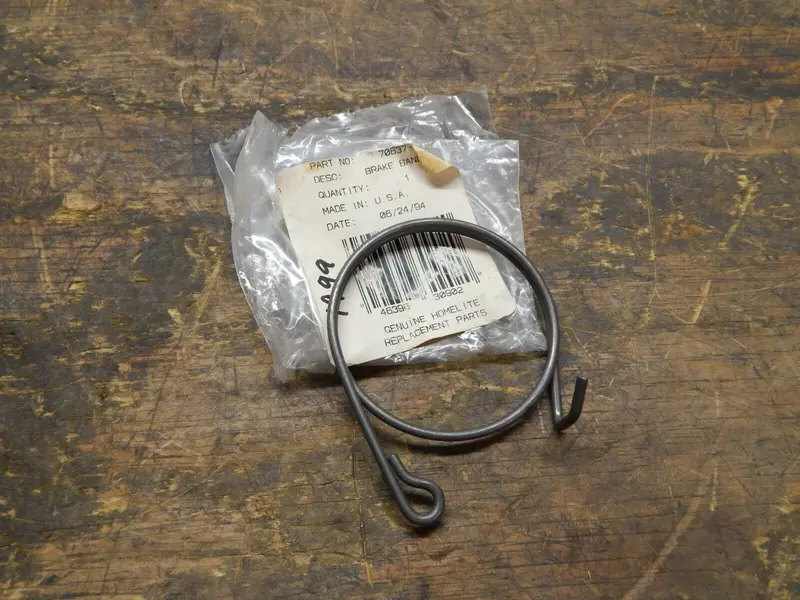 Homelite Brake Band — Replacement Part #A-07569 1