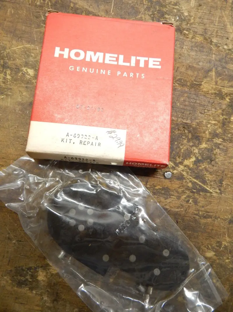 Homelite Carburetor And Gasket Repair Kit (Part #A-69922-A) 1
