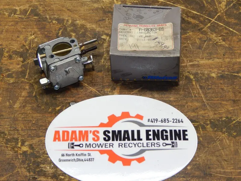 Homelite Carburetor Assembly – Model #A-68363-Bs 1