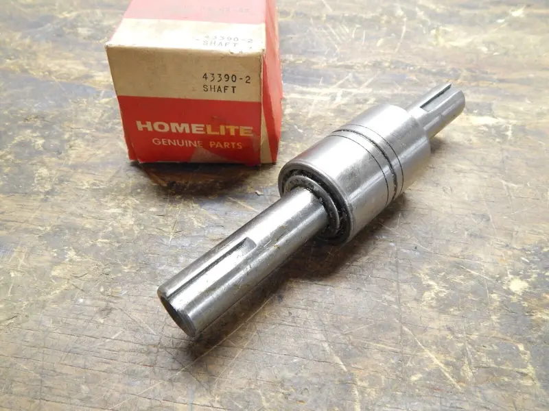 Homelite Genuine Worm Shaft (Part #43390-2) 1