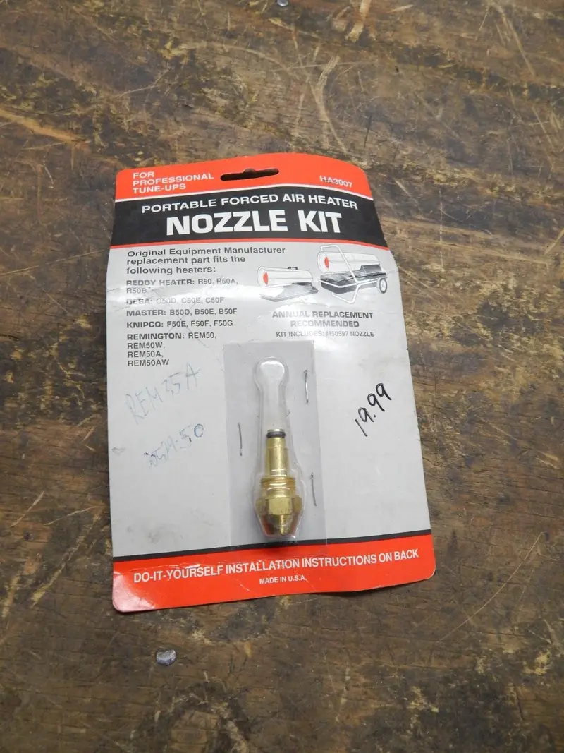 Homelite Ha3007 Carburetor Nozzle Replacement Kit 1