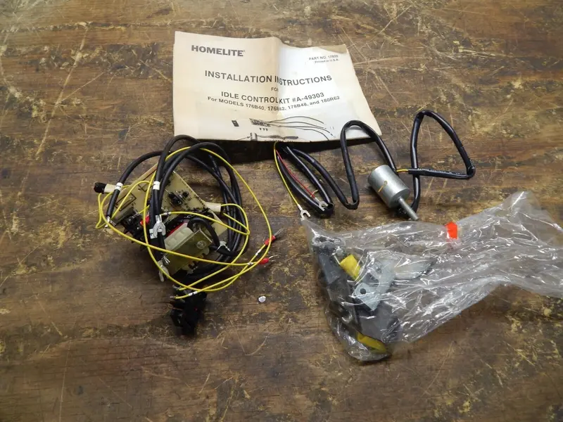 Homelite Idle Adjustment Kit (Part #17920) 1