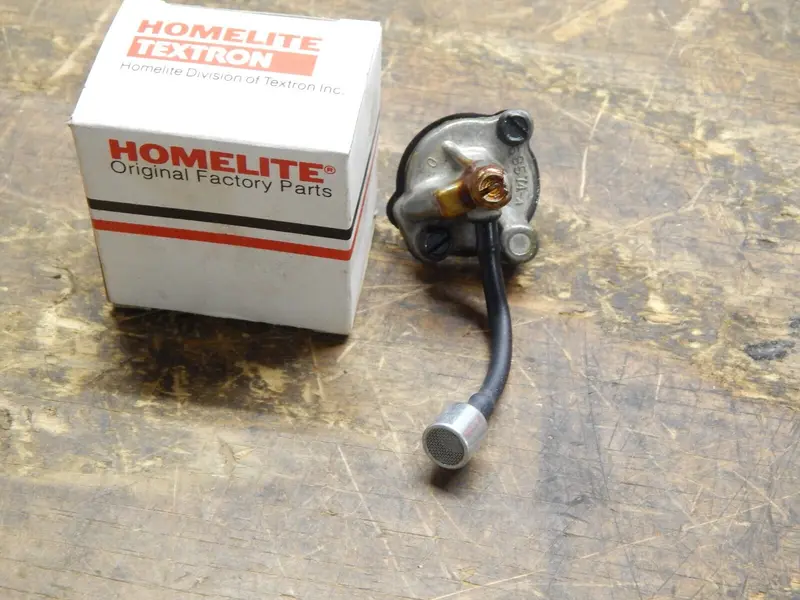 Homelite Oil Pump Assembly For Chainsaws And Trimmers (Part #A-69363-A) 1
