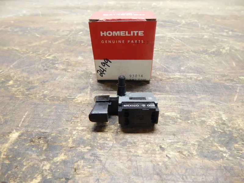 Homelite On/Off Switch – Compact Toggle Type, Part #93014 1