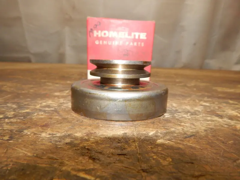 Homelite Pulley And Drum Assembly – Dual-Part Design, Models A-64104-A / A-64104 1