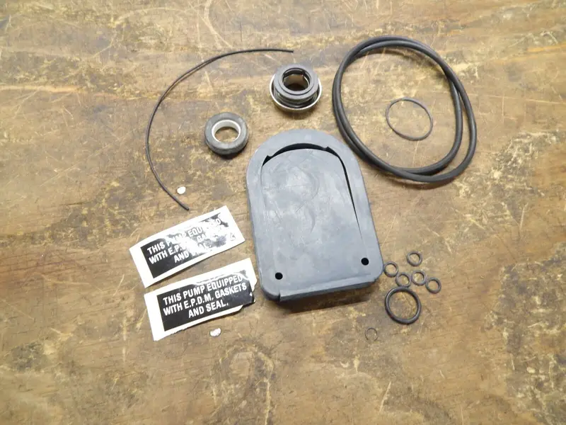 Homelite Pump Rebuild Kit – Compatible With Model 17610 & A-43297 1