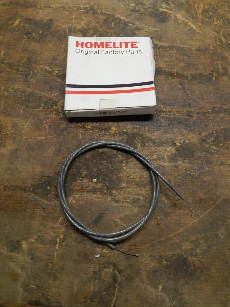 Homelite Replacement Control Cable (Part 95014-A) 1