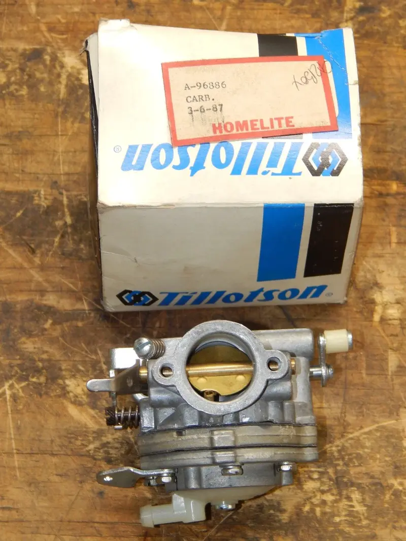 Homelite Tillotson A-96886 Carburetor For Lawn And Garden Equipment 1