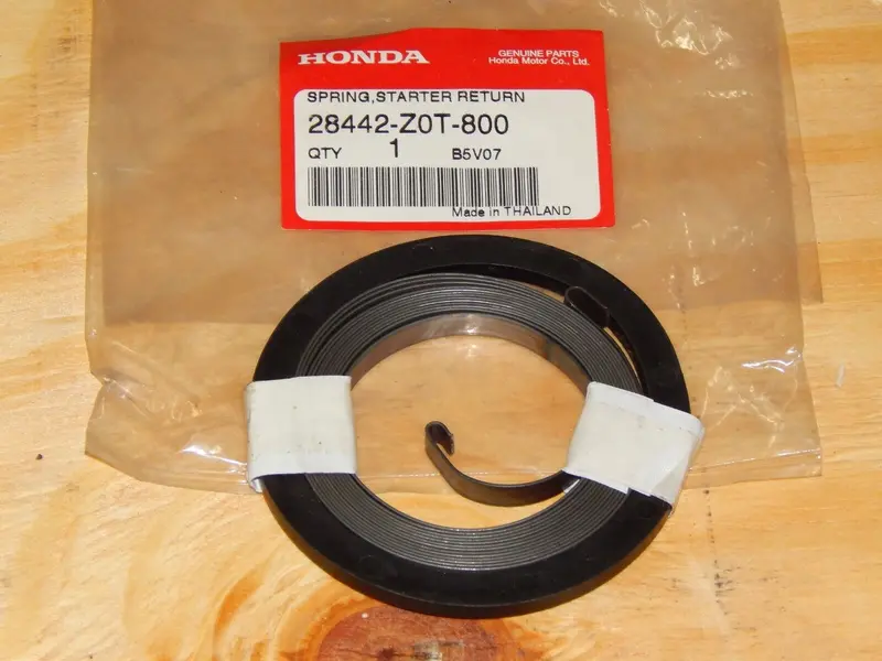 Honda 28442-Z0T-800 Tension Spring – Genuine Replacement Part 1