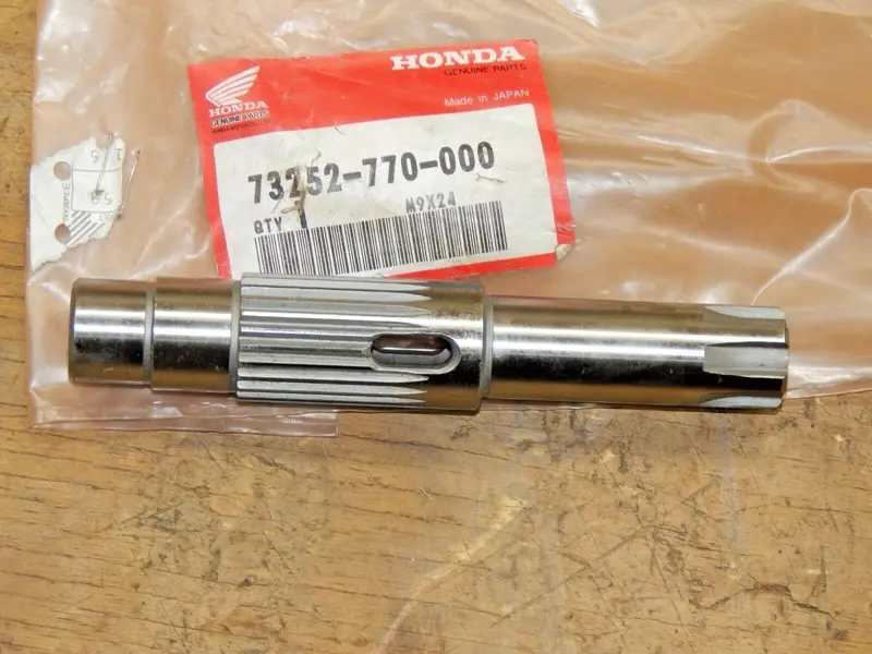 Honda 73252-770-000 Clutch Shaft – Authentic Oem Component 1
