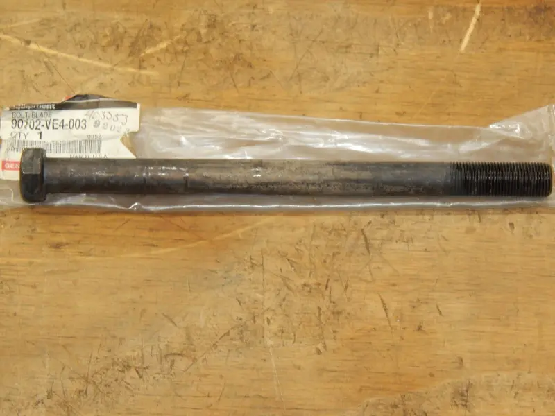 Honda 90102-Ve4-003 Blade Bolt (Single Unit) 1