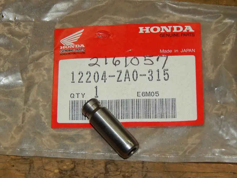 Honda Dd Cylinder Head Valve Guide #12204-Za0-315 – New Oem Spec 1