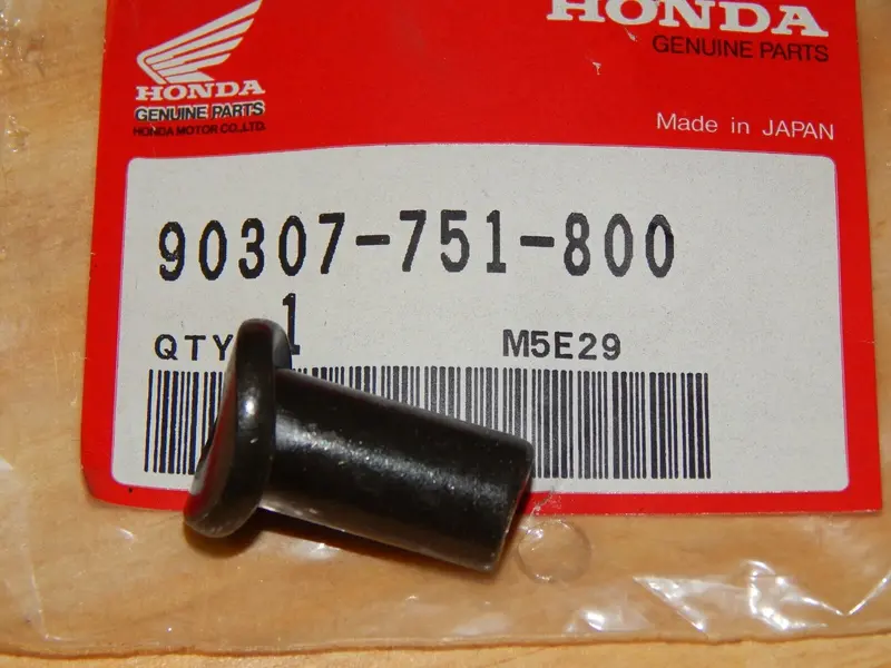Honda Exhaust Pipe Nut #90307-751-800 (Single, New) 1