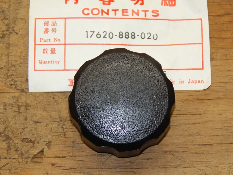 Honda Fuel Cap – Oem #17620-888-020 (Single Unit) 1