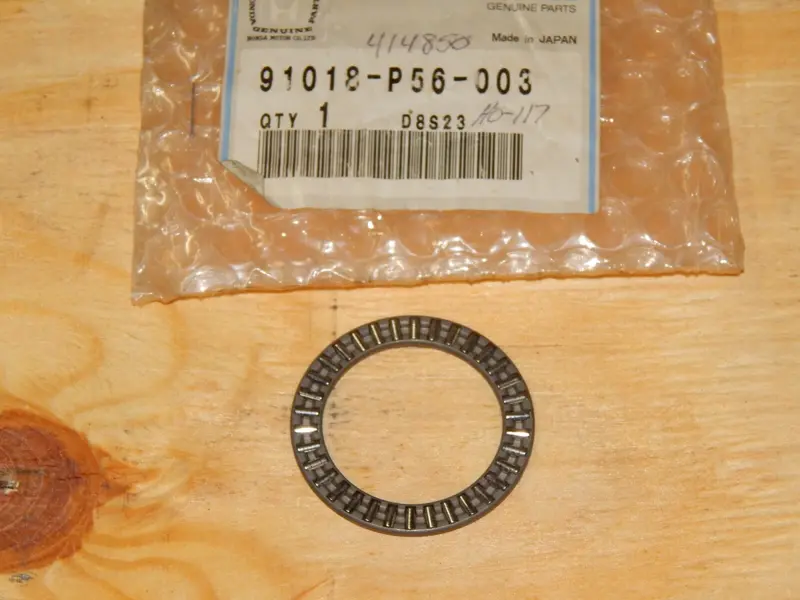Honda Genuine Bearing #91018-P56-003 – Single Unit, Brand New 1