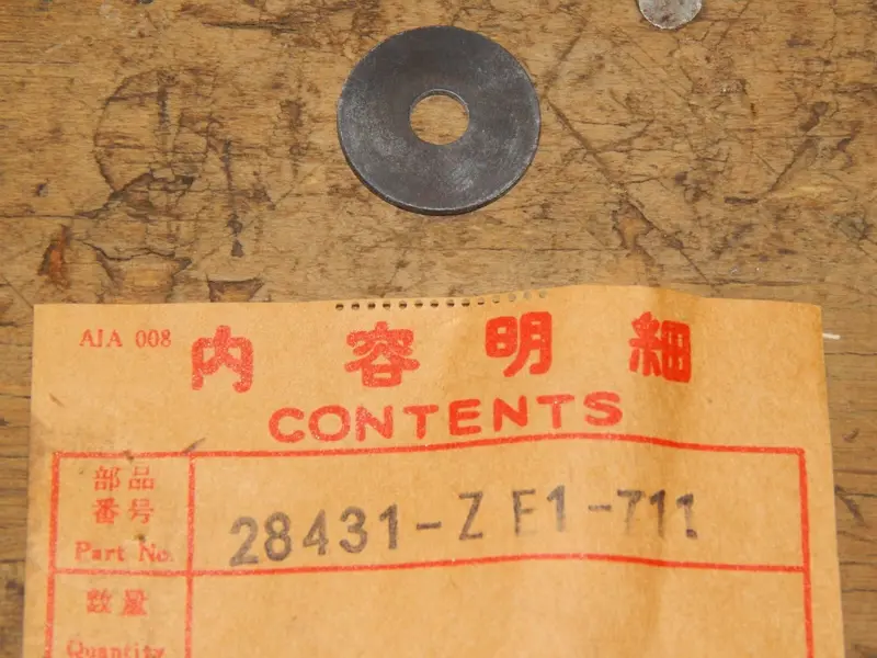 Honda Genuine Friction Plate #28431-Ze1-711 – Single Unit, Brand New 1