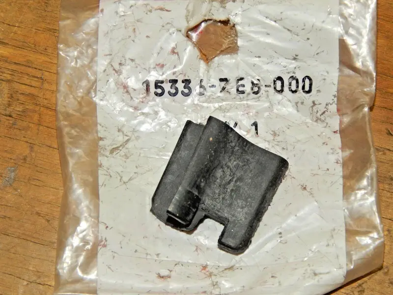 Honda Genuine Oil Stopper Gasket – Part #15336-Ze8-000 (Single Unit, New) 1