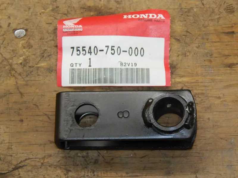 Honda Genuine Tensioner Lever (Part #75540-750-000) – Single Oem Unit, New 1