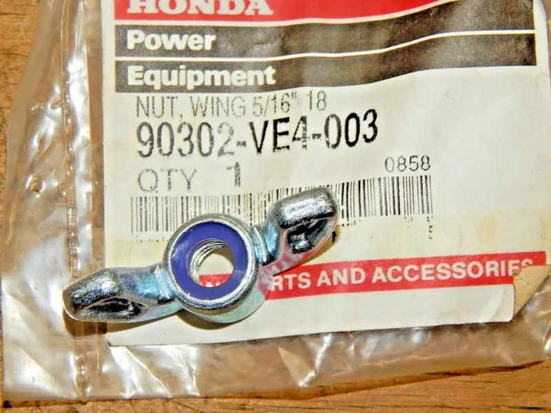 Honda Genuine Wing Nut #90302-Ve4-003 (Single Unit, New) 1