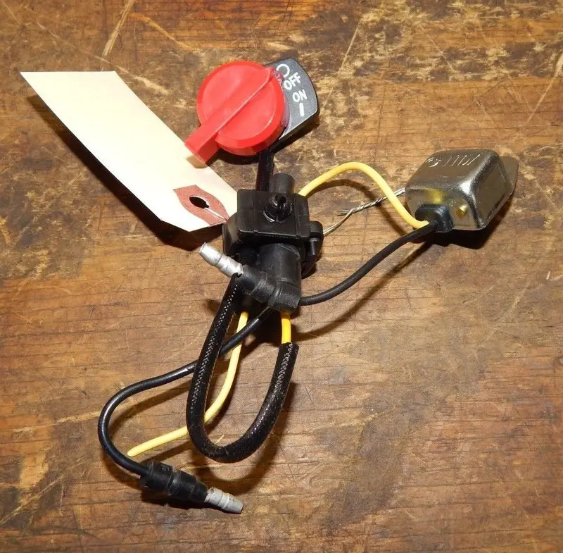 Honda Gx120 Low-Oil Shutdown Sensor & Kill Switch Kit – 34150-Zh7-013 + 36100-Ze1-015 1