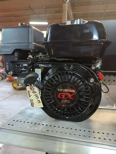 Honda Gx160 Horizontal Industrial Engine – Genuine Oem Unit 1