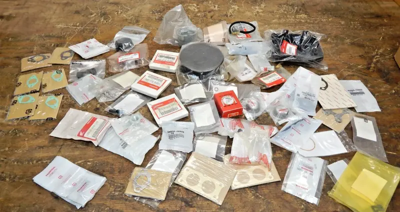 Honda Miscellaneous Oem Parts Bundle – Curated Replacement Kit 1