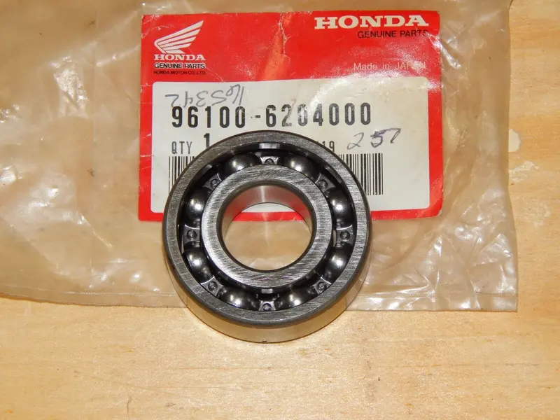 Honda Oem Ball Bearing – Part #96100-624000 (Single Unit) 1