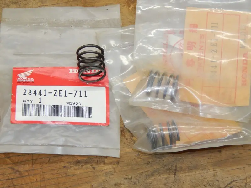 Honda Oem Friction Springs – 3-Pack (Part #28441-Ze1-711) 1