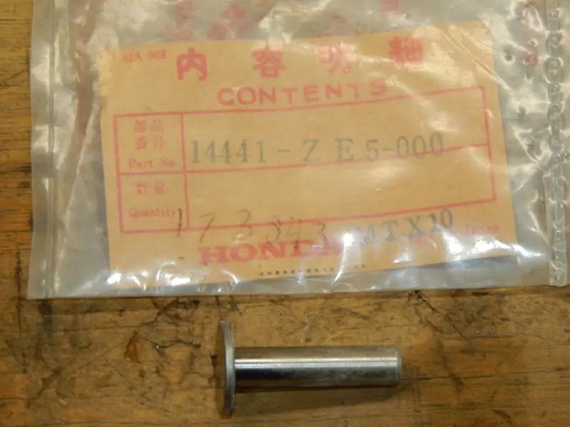 Honda Oem Lifter Valve – Part #14441-Ze5-000 (Single Unit, New) 1