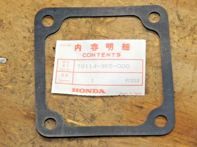 Honda Oem Outlet Gasket – Part #78114-955-000 (New) 1