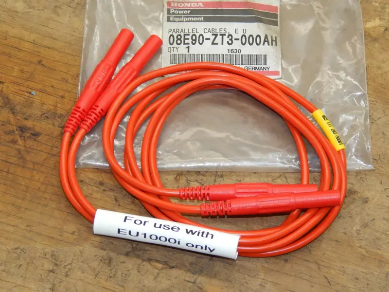 Honda Oem Parallel Battery Cables (08E90-Zt3-000Ah) – Single Unit, New 1