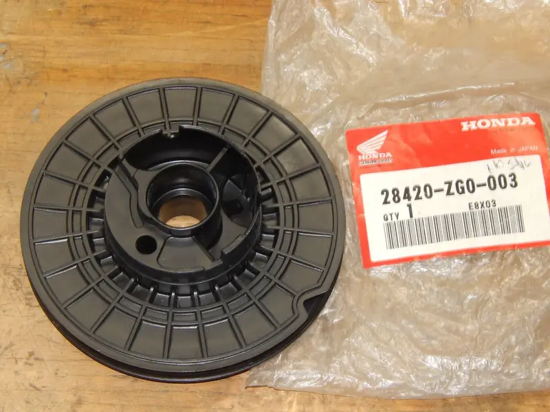 Honda Oem Recoil Starter Assembly – Part #28420-Zg0-003 (New, Single Unit) 1