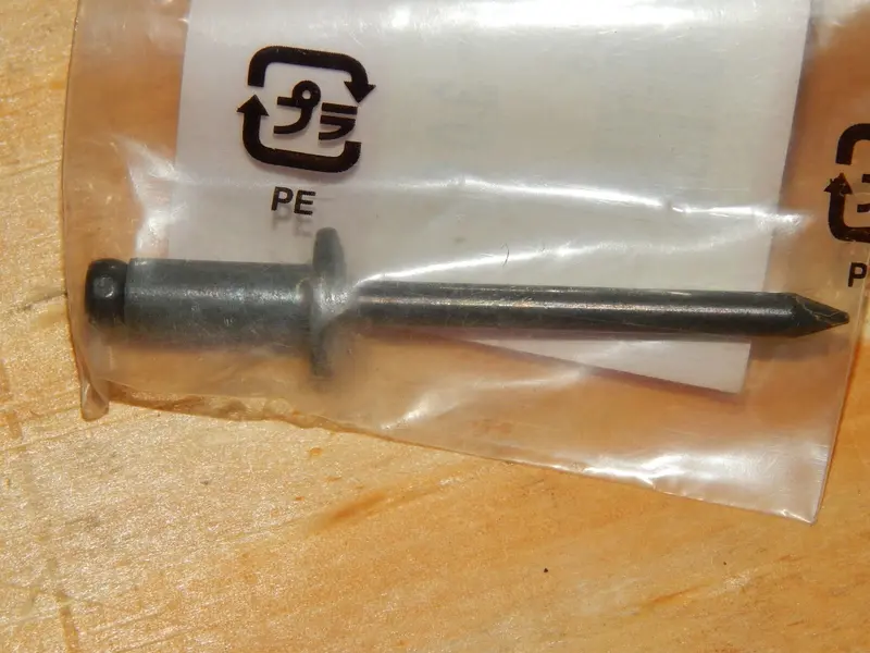 Honda Oem Safety Shield Rivet – Part #90841-Mn8-300 (Single Unit) 1