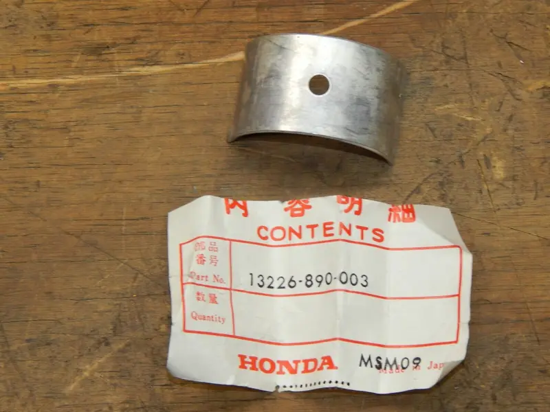 Honda Original Equipment C-Clip – Part #13228-890-000 (Single Unit) 1