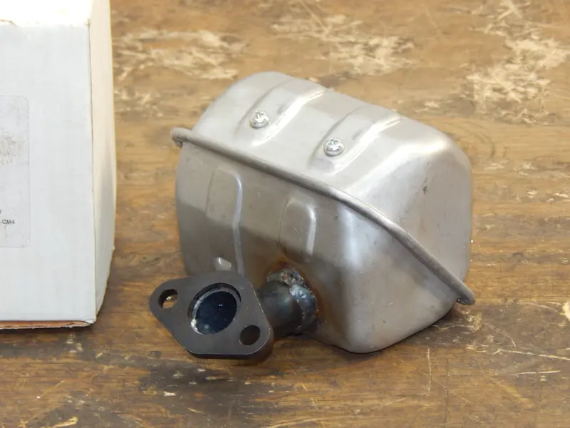 Honda Original Equipment Muffler – Part Number 18310-Ze1-010 1