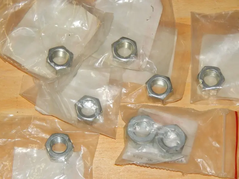 Honda Original Equipment Nut – Pack Of 8 (Part #90303-769-M01) 1