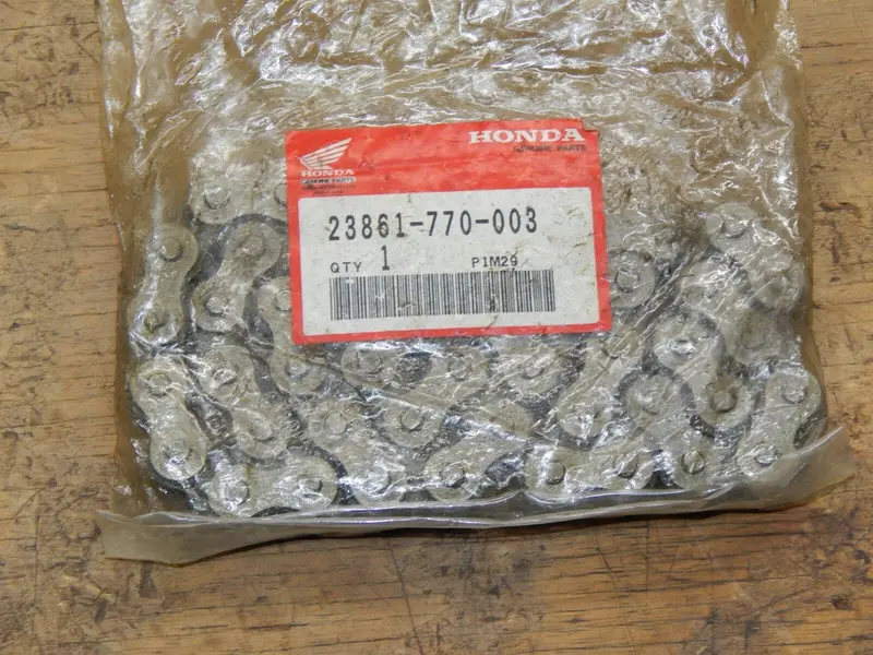 Honda Original Final Drive Chain – Part #23861-770-003 (New, Single Unit) 1