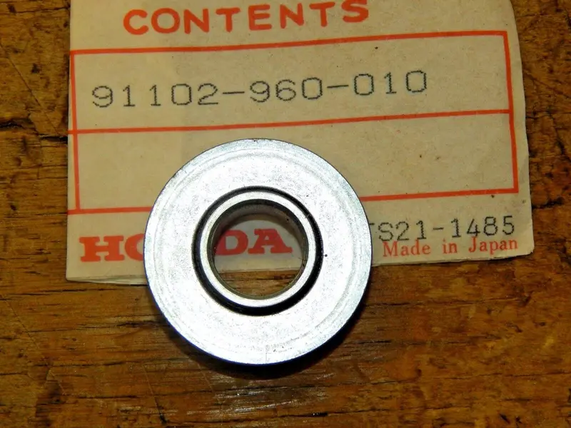 Honda Precision Ball Bearing – Genuine #91102-960-010 (New) 1
