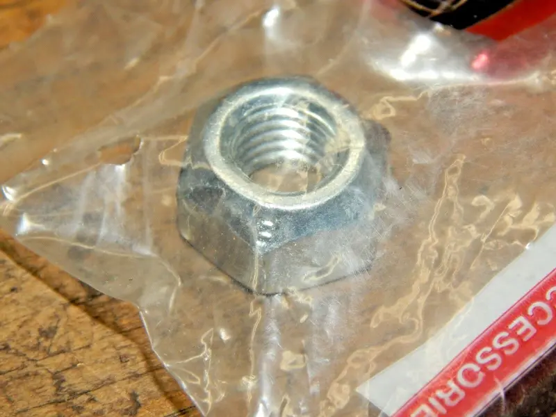 Honda U-Nut #90301-Ve2-800 – Precision-Machined Fastener, New 1