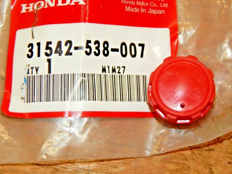 Honda Vent Plug – Oem #31542-538-007 (Single Unit, New) 1