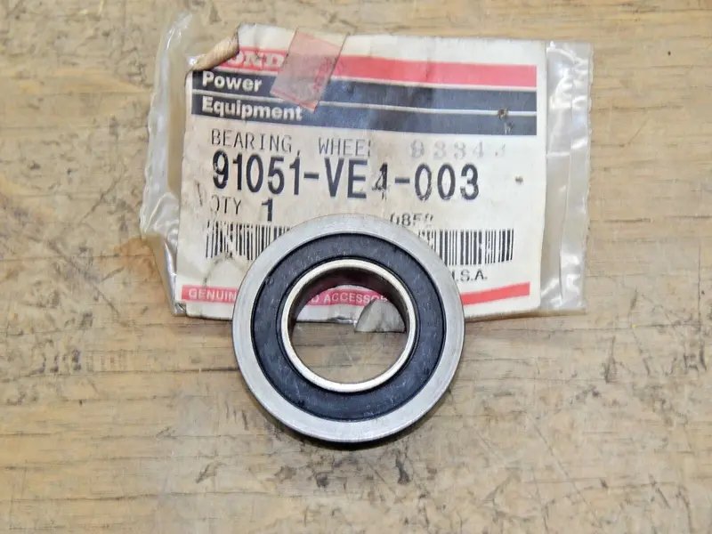 Honda Wheel Bearing – Oem #91051-Ve4-003 (Single Unit, New) 1
