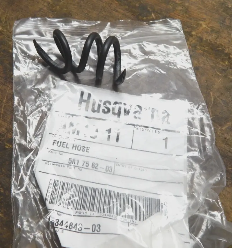 Husqvarna Genuine Fuel Hose (5817562-03) 1