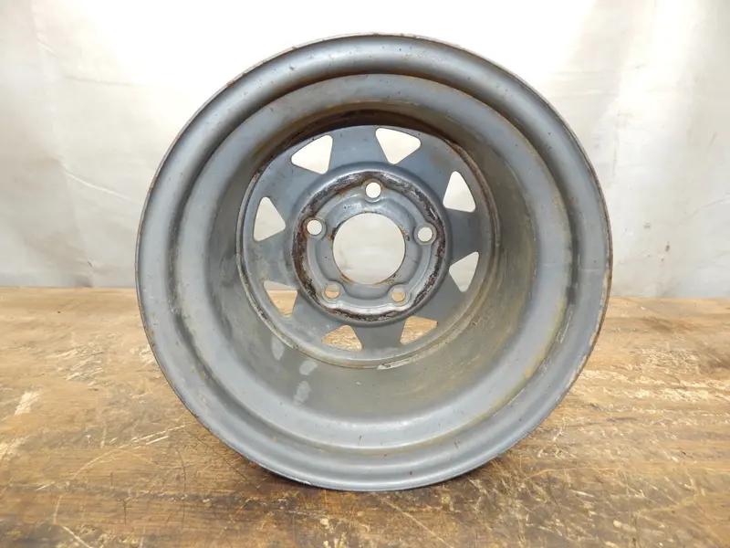 Hustler Mini Z Rear Drive Wheel – 12X7 Wide, Heavy-Duty (Part #606821, Fits 927236 Models) 1